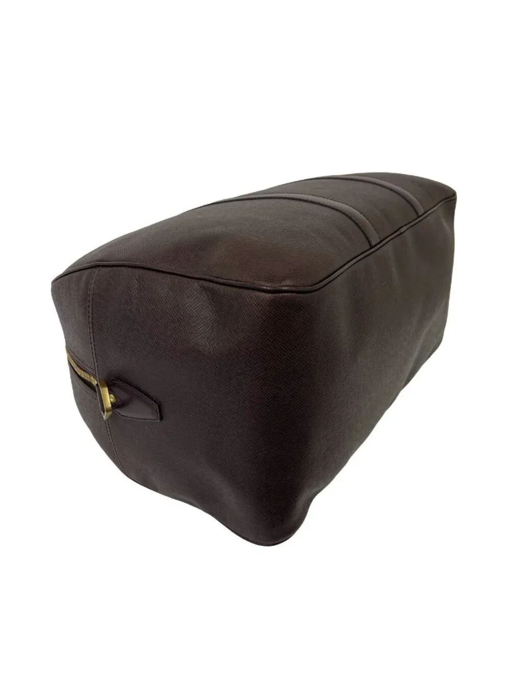 Louis Vuitton Vintage Kendal PM Taiga Leather 2-Way Boston Bag Acajou